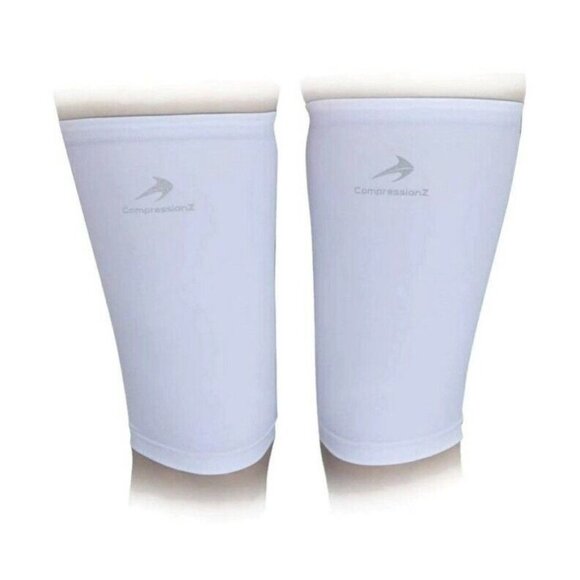 Compression Z Thigh Sleeves 1 Pair Hamstring Quad Groan Support Unisex 18-19.5" - Picture 2 of 8